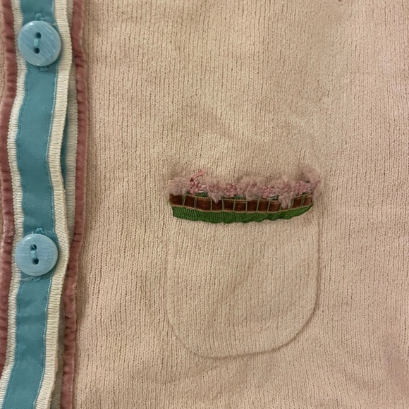 Coquette ballet girly cardigan - Picture 3 of 8